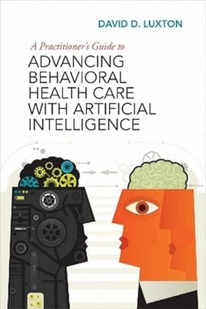 Book cover showing cartoon versions of 2 people facing each other